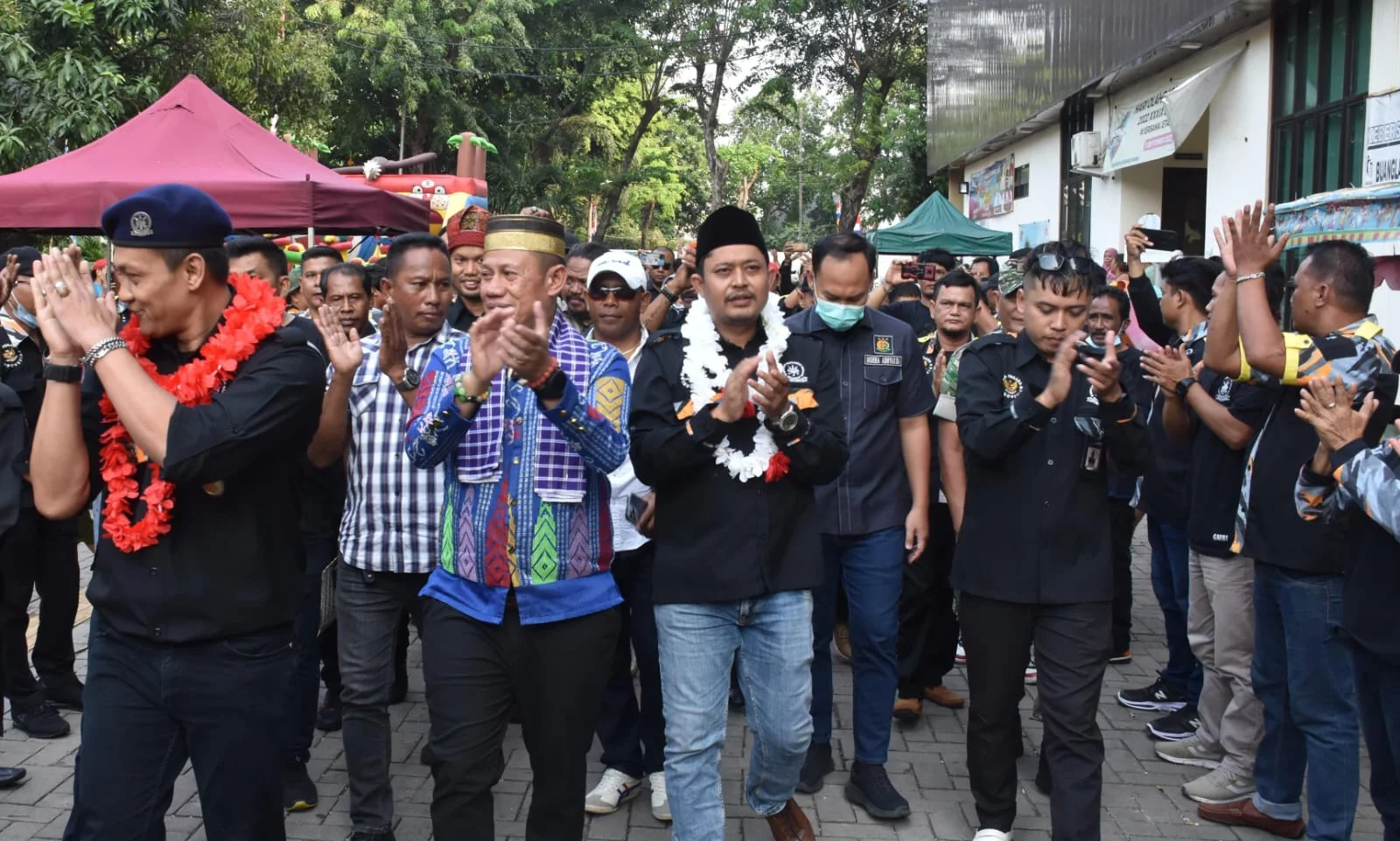 LSM GMBI Dewan Pimpinan Distrik Jakarta Utara, All Out menghadiri HUT GMBI Ke 22 Tahun