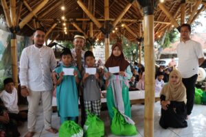 Persatuan Guru Republik Indonesia (PGRI) GTK Non ASN Kabupaten Tangerang Gelar Buka Puasa Bersama Anak Yatim