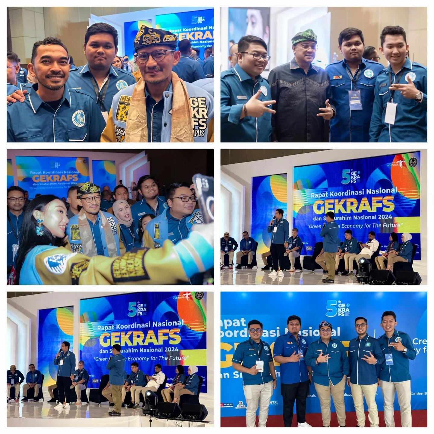 Gekrafs Sumut akan kolaborasi dengan Pemerintah Daerah untuk mengembangkan Ekonomi Kreatif