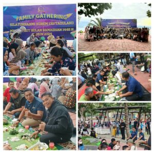Family Gathering, Danrem 132/Tdl : Bersihkan Hati dan Niat Kita Dalam Menyambut Bulan Suci Ramadhan