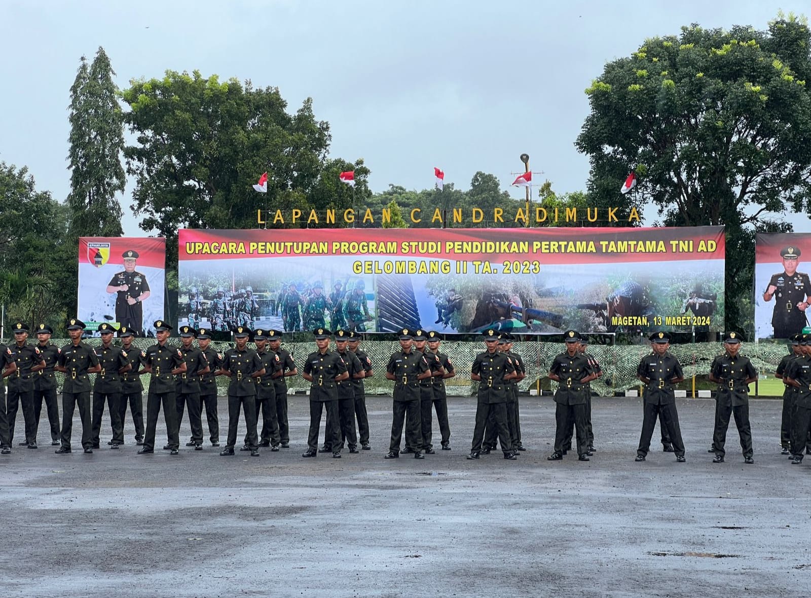 102 Siswa Dikmata Dilantik Jadi Prajurit TNI AD, Danrem 081/DSJ : Ini Awal dari Pengabdian Mulia