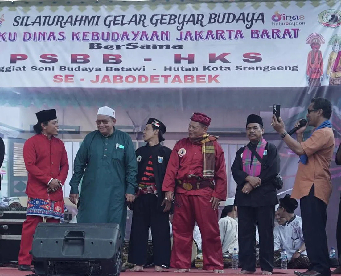 Sanggar Sinar Remaja, Pimpinan Bang Nasrullah (Qplay), Kedatangan Ketua Umum PSBB HKS Dan Para Sahabat