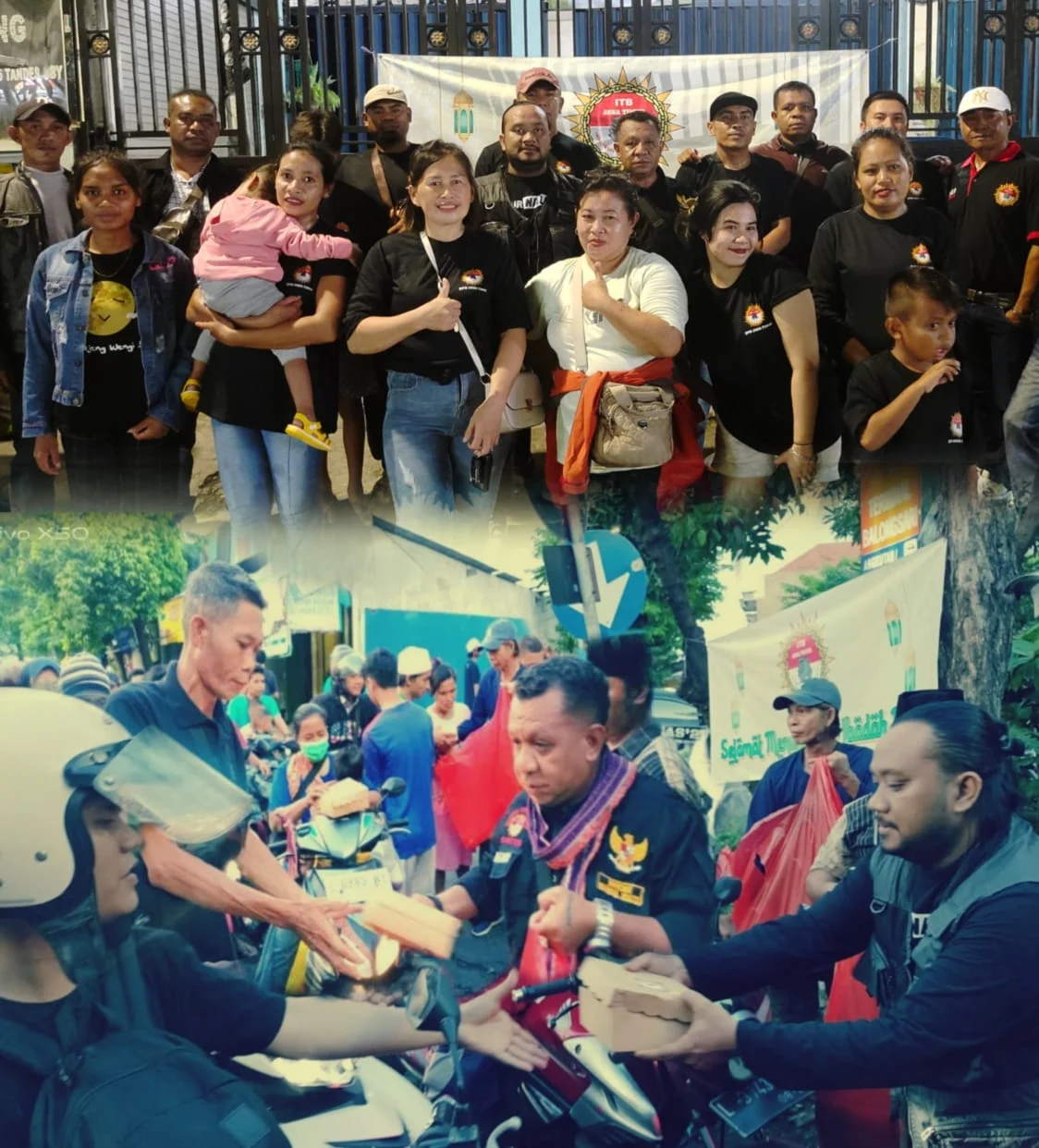Bagikan 1000 Takjil Kepada Pengguna Jalan, ITB Gandeng KJJT di Bulan Suci Ramadhan