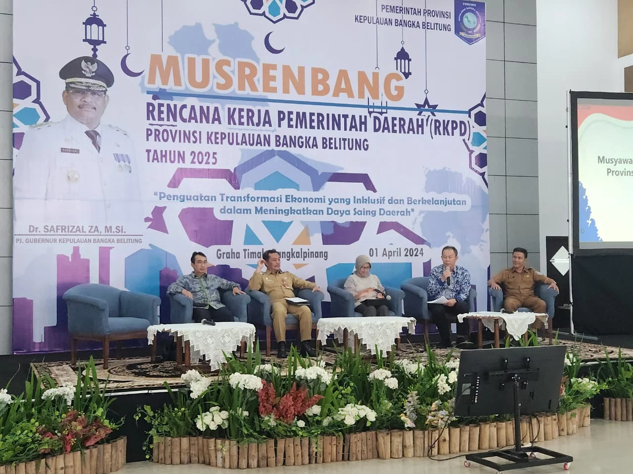Kemendagri Tekankan Pembangunan Berkelanjutan Guna Menurunkan Angka Kemiskinan
