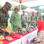 Ketiga kali dibulan Ramadhan, Kodim Sragen gelar pasar murah