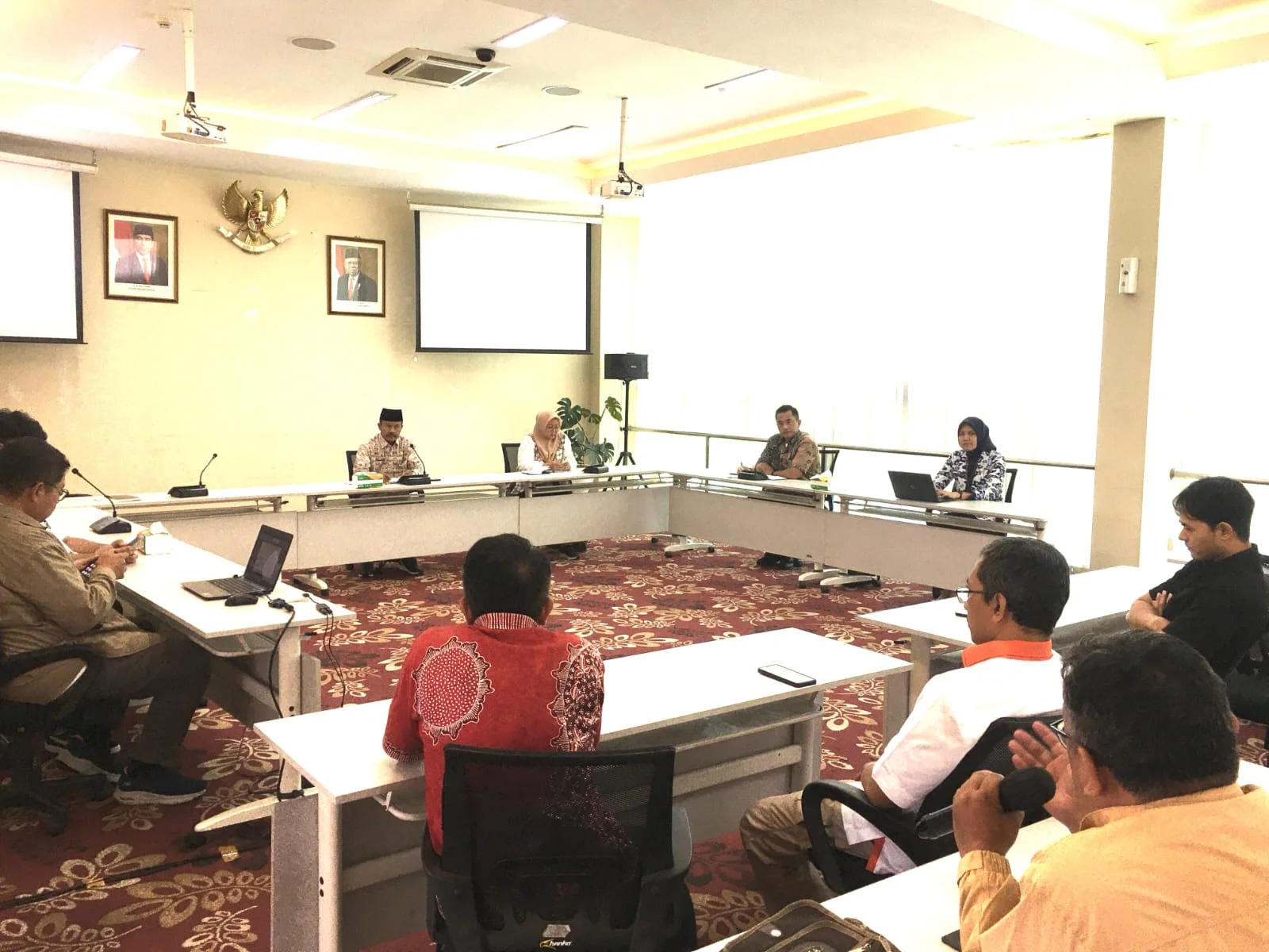 Kunjungi Kesbangpol Jabar, BSKDN Kemendagri Himpun Data Kajian Optimalisasi Peran Partai Politik