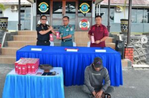 Perketat Patroli Perbatasan, TNI AL Berhasil Gagalkan Penyelundupan Barang Ilegal