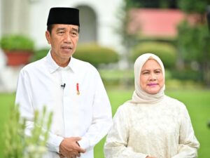 Presiden Jokowi Mengucapkan Selamat Hari Raya Idulfitri 1445.H Untuk Seluruh Warga Indonesia