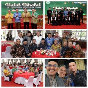 Open House Lebaran Kedua, Pj Gubernur Sumut Terima Kunjungan sejumlah Kepala Daerah