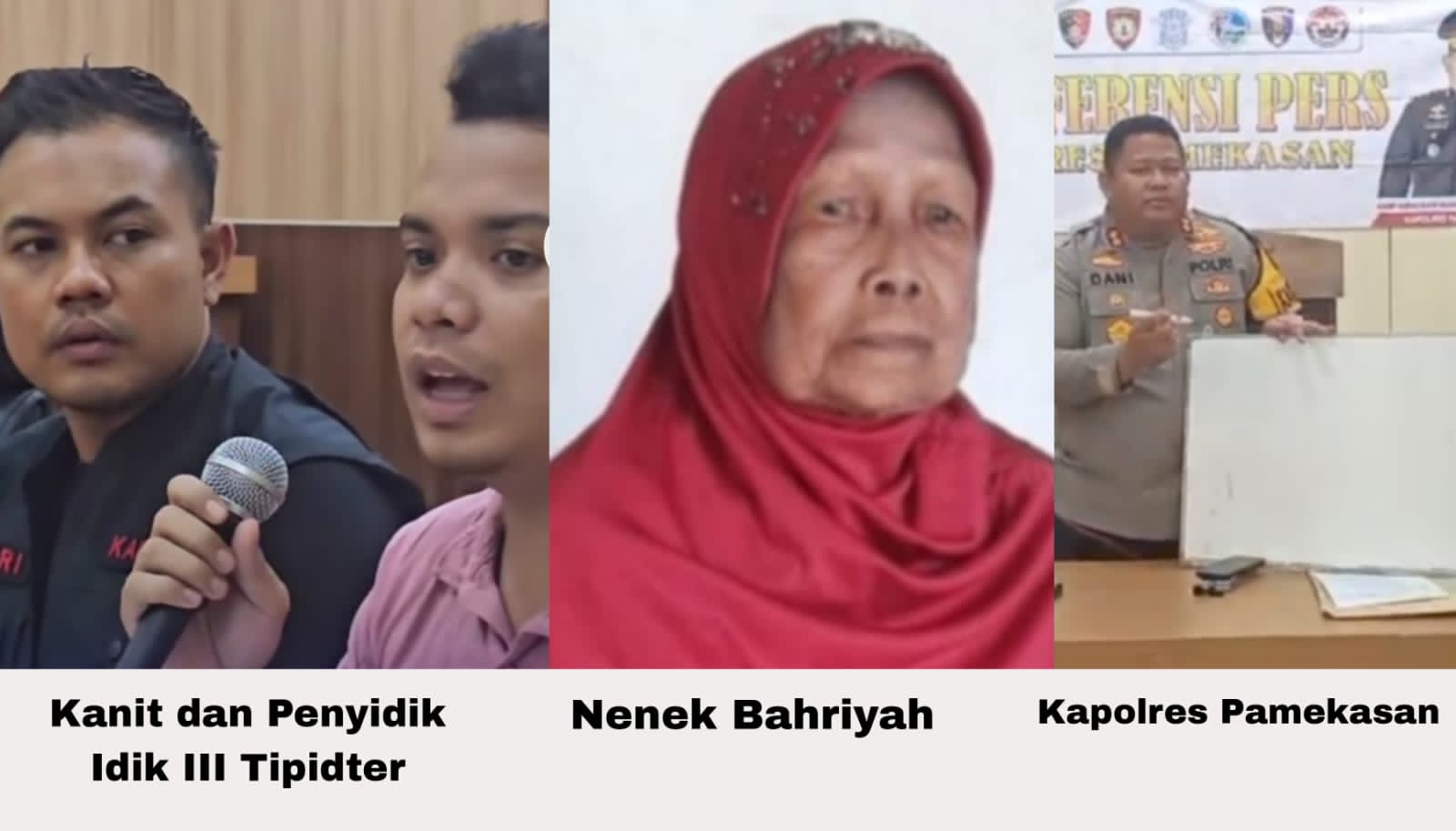 Polres Pamekasan Tetapkan Nenek Tua Bahriyah Tersangka, Praktisi Hukum : Layaknya Sinetron