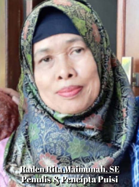 Raden Rita Maimunah, SE - Penulis inspiratif Sumbar berdarah sunda dengan segudang prestasi…!!!