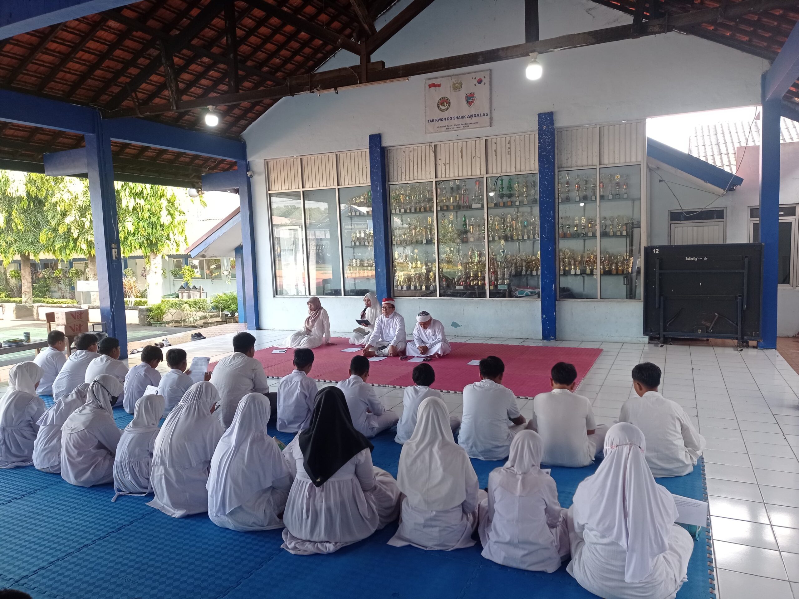 SD Angkasa 12 Halim Gelar Istighosah dan Muhasabah Jelang US
