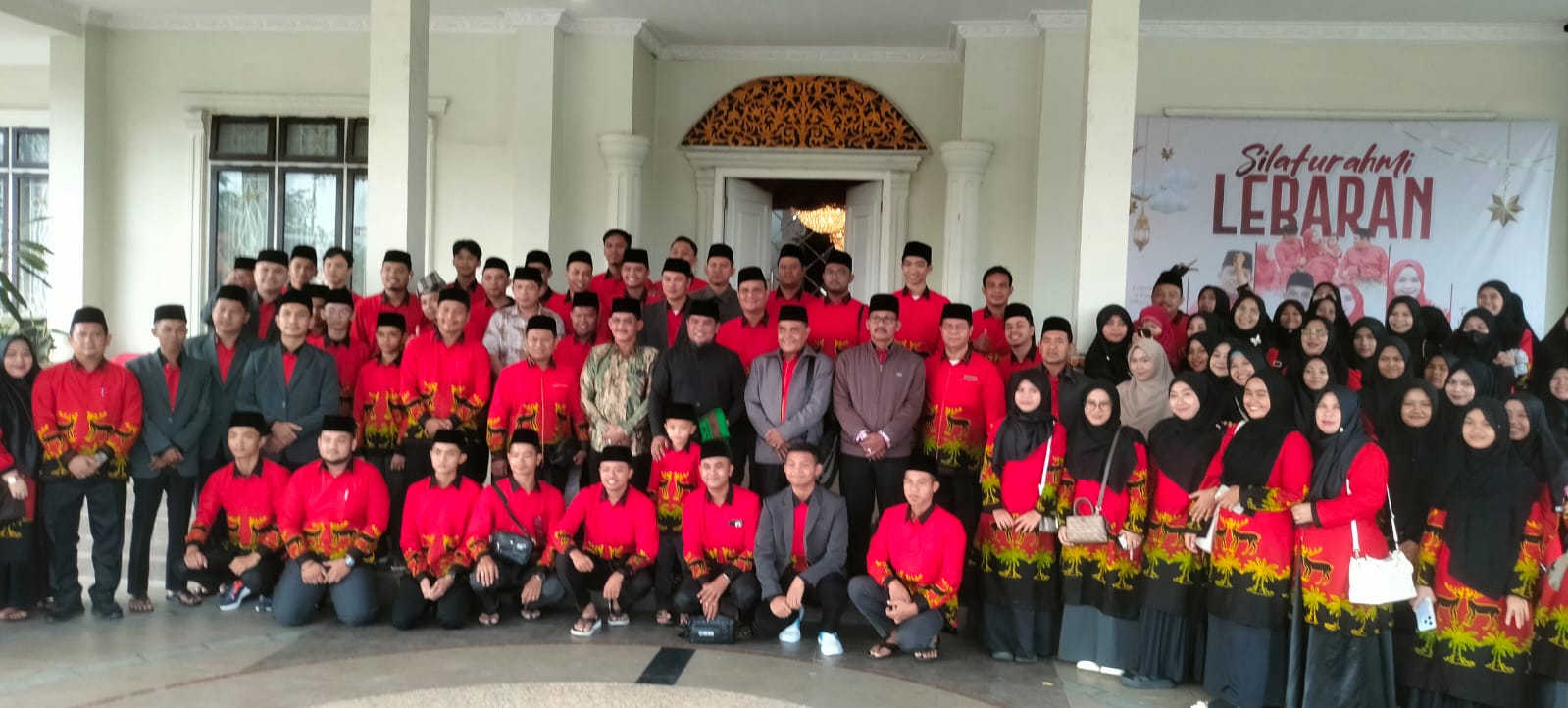 MTQ Tingkat Provinsi di Kota Dumai, Bupati H Zukri SE Lepas Kafilah MTQ Kabupaten Pelalawan