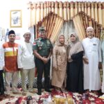 Pererat Silaturahmi Dengan Tokoh Kalbar, Pangdam Tanjungpura Kunjungi Uskup Agung Pontianak Dan Umi Hubabah