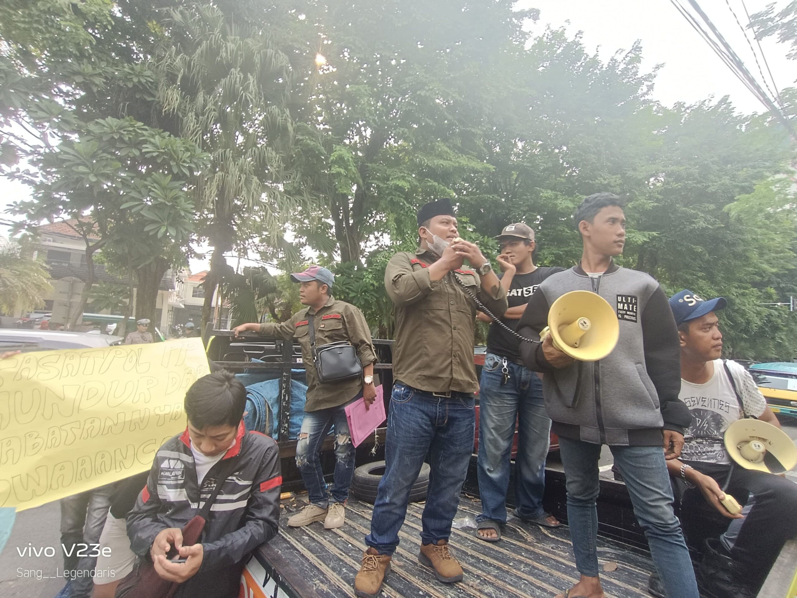 SAPURA Protes Pelanggaran Hiburan Malam dan Kritik Kinerja Satpol PP