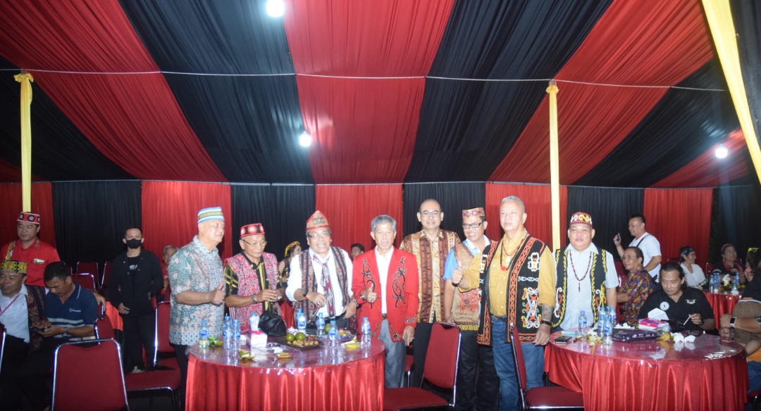 Resmi Ditutup, Naik Dango di Pontianak Berjalan Aman dan Sukses
