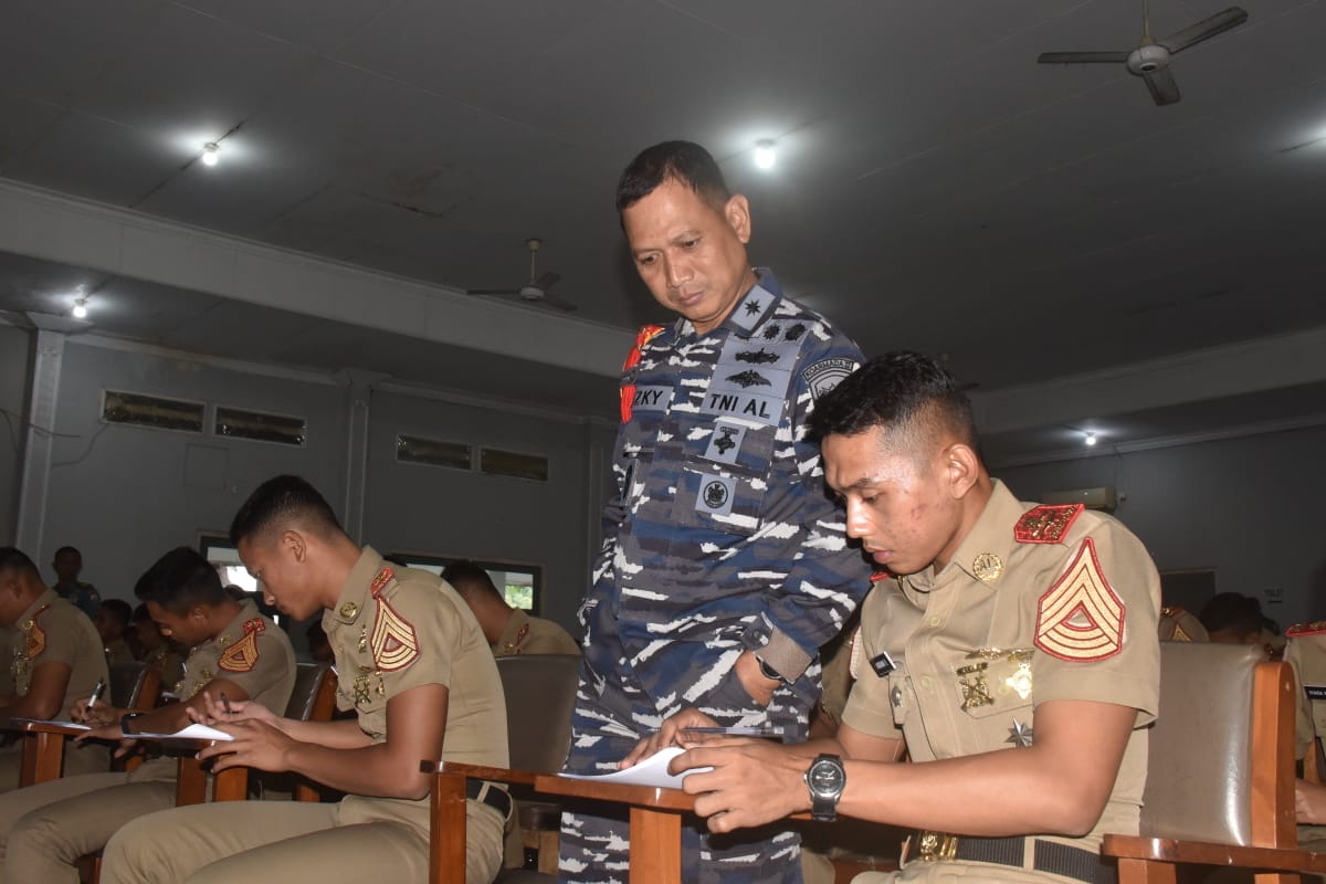 Dankolat Koarmada II Buka Dewan Armada Taruna AAL Tingkat IV Angkatan ke-69