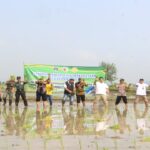 Sukseskan Ketahanan Pangan, Kodim 0808/Blitar Dukung Kegiatan Percepatan Gerakan Tanam Melalui Pompanisasi