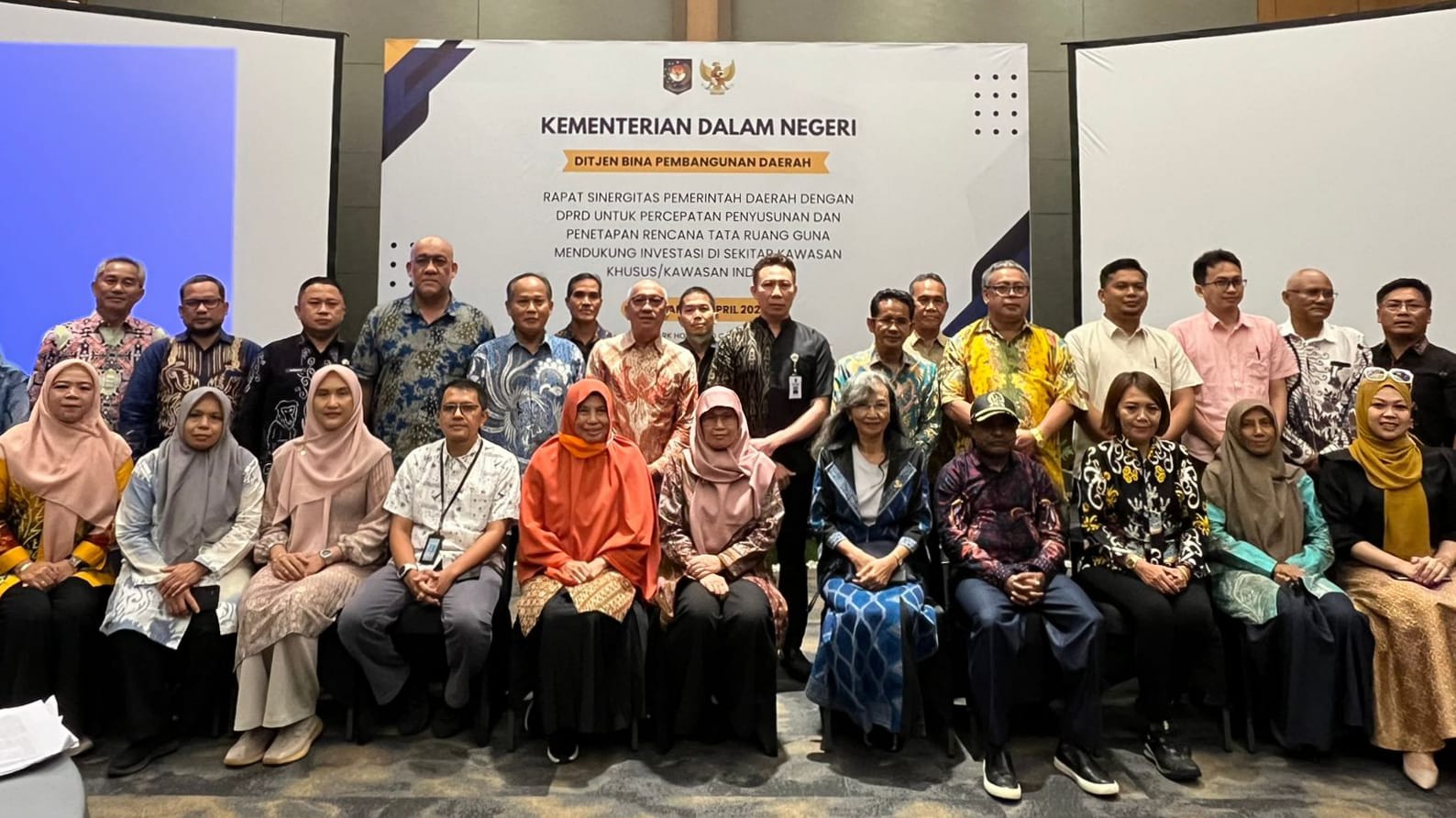 Kemendagri Fasilitasi Pemda dan DPRD NTB Bahas Percepatan Penyusunan dan Penetapan Rencana Tata Ruang