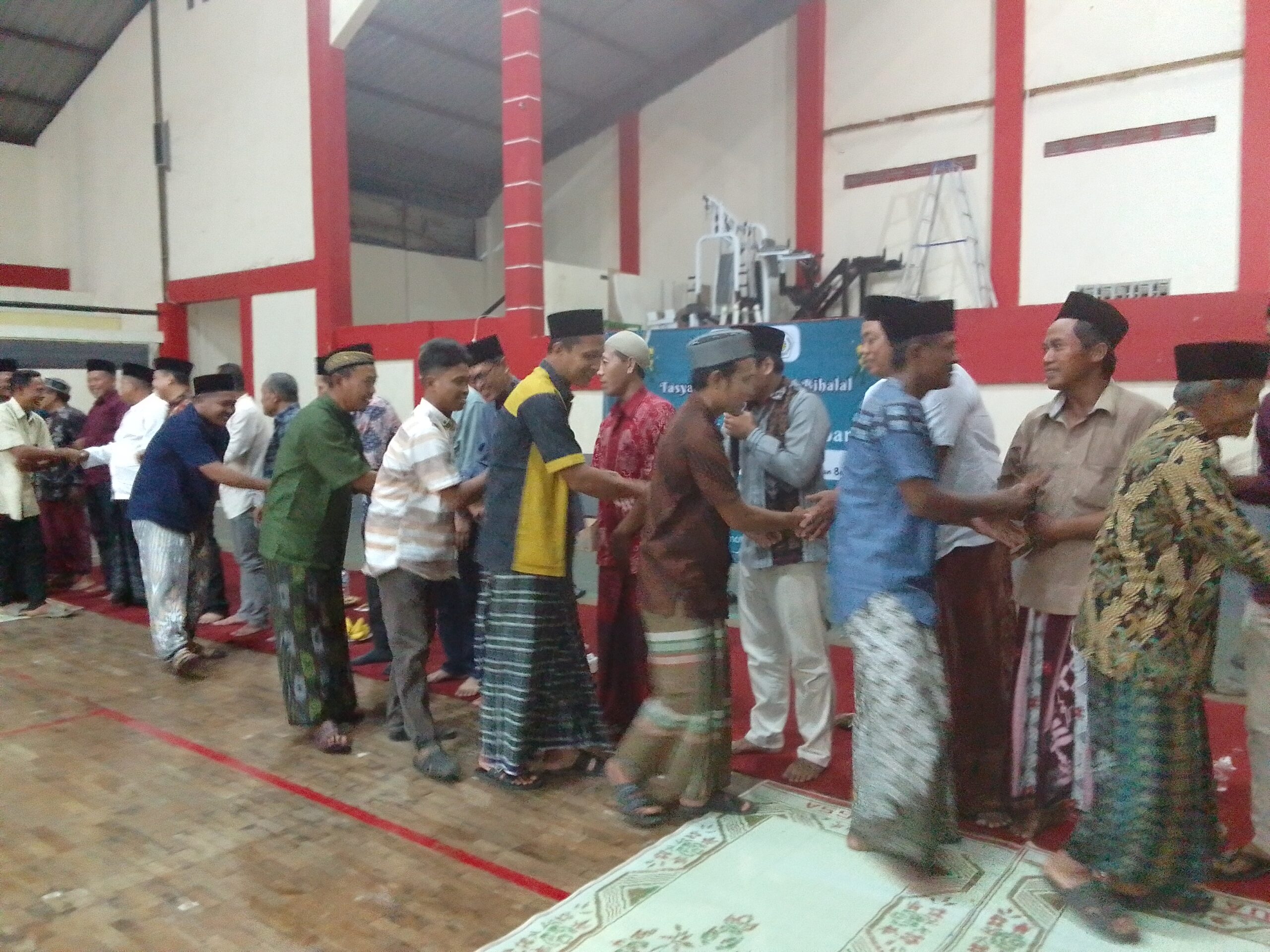 PSTI Jepara Adakan Halal Bihalal Dihadiri Atlet Timnas Dan PON