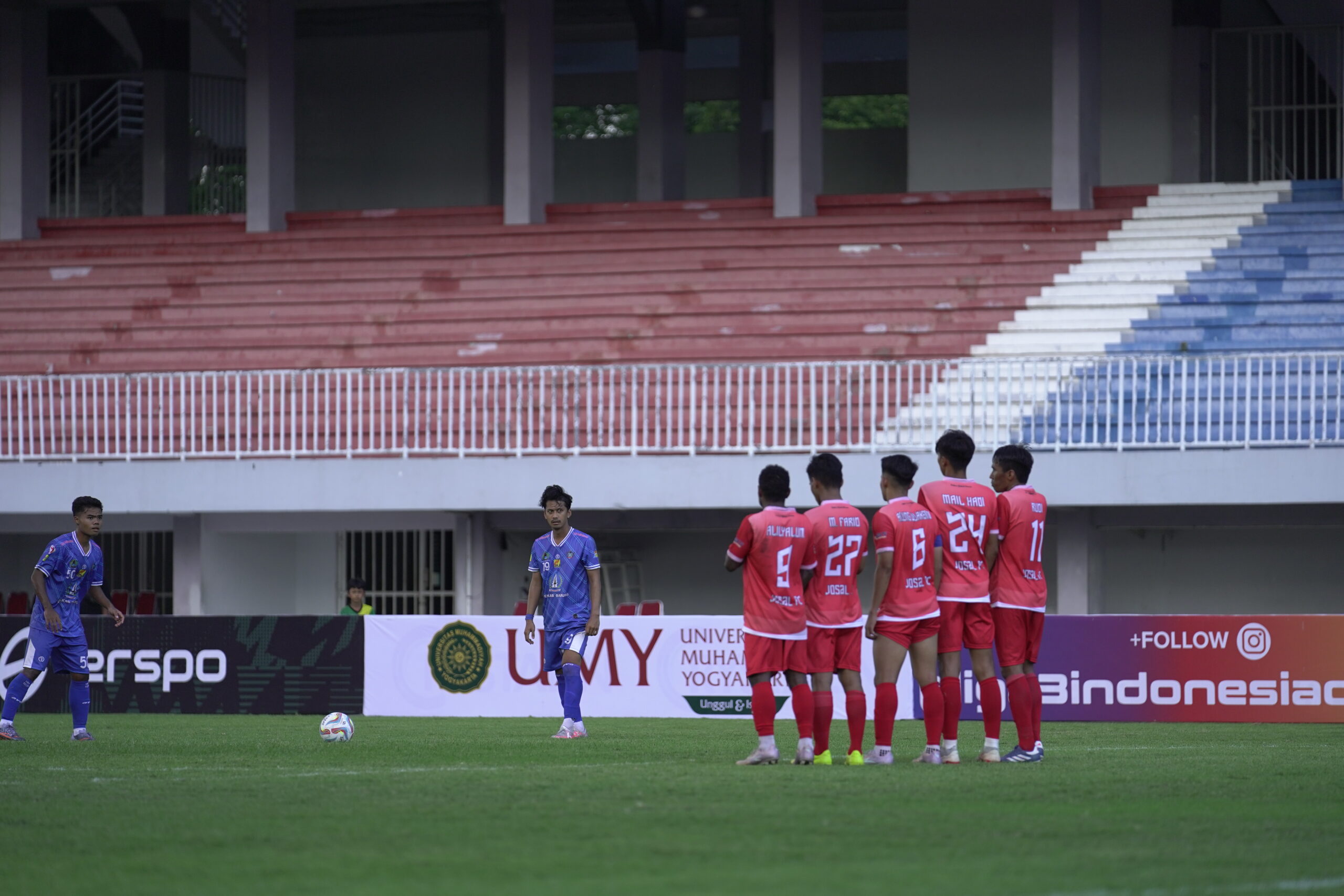 Menang 3-0 Atas Putra Angkasa Kapal, PSHW UMY Lolos Babak 32 Besar Liga 3 Nasional