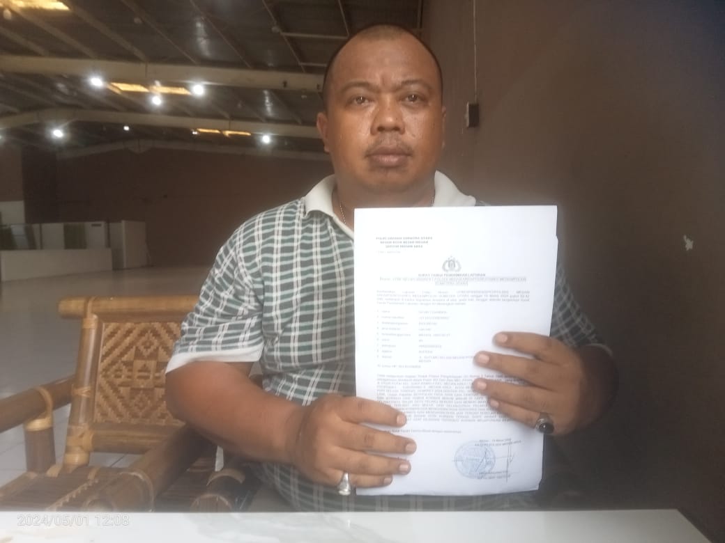 Penyidik Polsek Medan Area Tidak Profesional, Kasus Penganiayaan di SP3kan