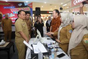 Pameran Bursa Kerja 2024, Komitmen Pemprov Tekan Tingkat Pengangguran Terbuka di Sultra
