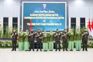 Pangdam Tanjungpura Pimpin Sertijab Pati dan Pamen Kodam XII/Tpr