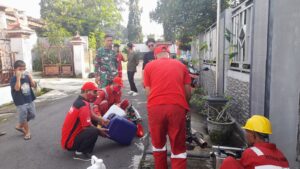 Selain Ada Fogging Babinsa Juga Himbau Warga
