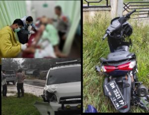 Keluarga Pengemudi Terios Tewaskan Pengendara Motor, Pelaku Lepas Tanggung Jawab