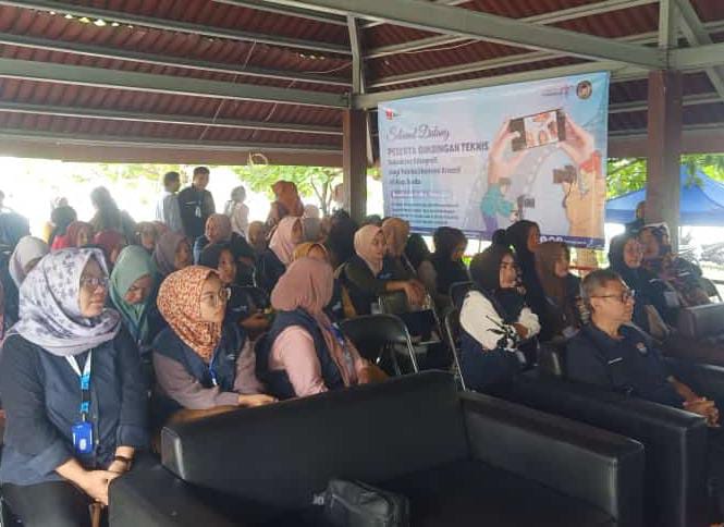Kemenparekraf RI, Laksanakan Bimbingan Teknis Subsektor Fotografi Di RPTRA Nyiur Melambai Pulau Kelapa