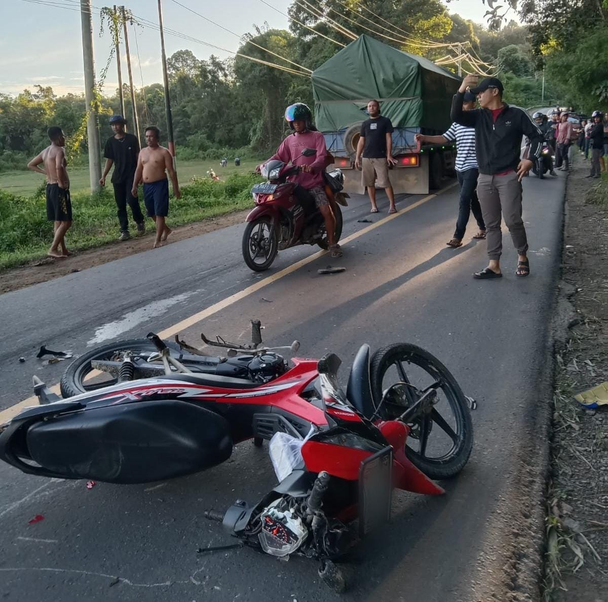 Kecelakaan Maut di Sekadau Telan Dua Korban Jiwa, Polisi Jelaskan Kronologisnya
