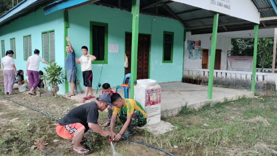 Sumber : Pen Satgas Pamtas RI-Mly Yonarmed 10/Bradjamusti