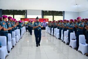 Kasal Berikan Pengarahan Kepada Perwira Marinir Wilayah Jakarta