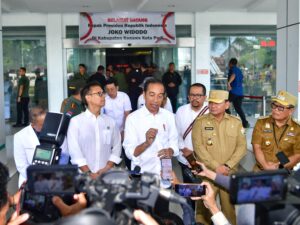 Rangkaian Kunjungan Kerja Presiden Jokowi di Sultra