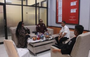 Kunjungan Perdana Ketua Presidium FPII Bangun Sinergitas Kolaborasi Pers dan Lapas Kendari