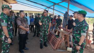 Wakasad : Pembangunan Satuan Krusial Bagi Pengembangan Kekuatan Pertahanan