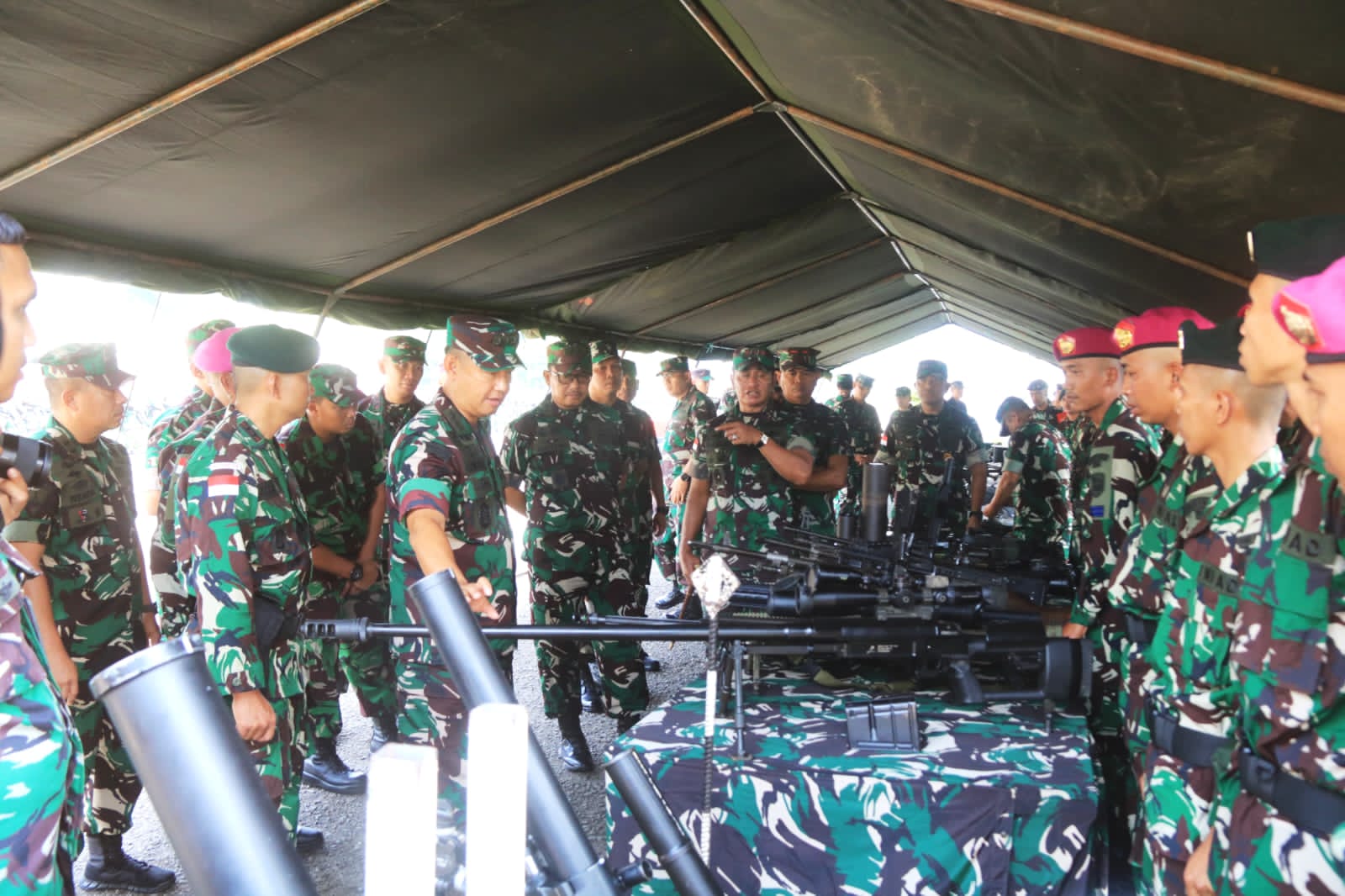 Foto (Dok. Pendam XII/Tpr)