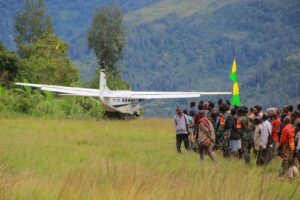 Homeyo Berhasil Diamankan Aparat Gabungan, Masyarakat Kembali Dari Pengungsian Dan Pesawat Sipil Bisa Mendarat Serta Terbang Kembali di Bandara Pogapa