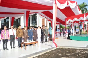 Kasdam XII/Tpr Bersama Forkopimda Ikuti Upacara Peringatan ke-116 Hari Kebangkitan Nasional