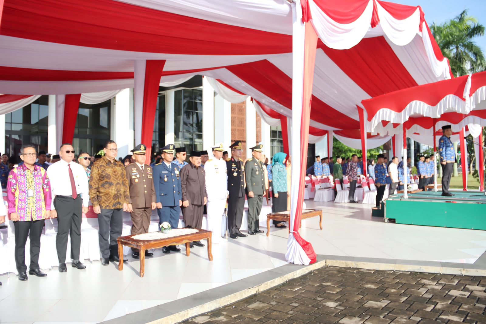 Kasdam XII/Tpr Bersama Forkopimda Ikuti Upacara Peringatan ke-116 Hari Kebangkitan Nasional