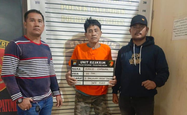 Polsek Patumbak Amankan 'AS' Pelaku Pencurian Sepeda Motor Sadis!!