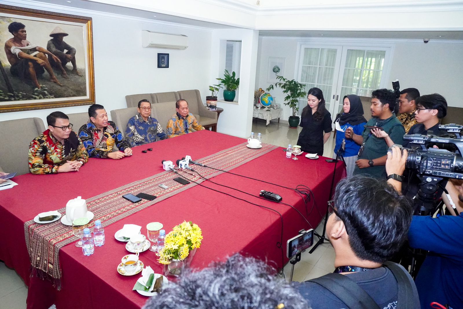 Ketua MPR RI Bamsoet: Wapres RI ke-11 Boediono Tegaskan Pentingnya Indonesia Miliki Haluan Negara