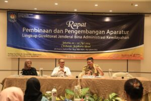 Ditjen Bina Adwil Tingkatkan Kompetensi ASN dan PPPK melalui Rapat Pembinaan dan Pengembangan Aparatur
