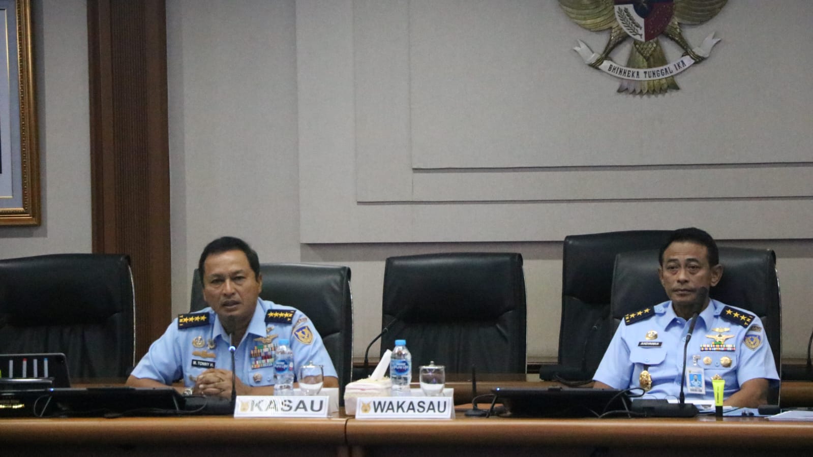 Pangkoopsud I Hadiri Hari Kedua Paparan Satgas Pengadaan TNI AU di Cilangkap