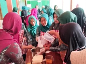 TMMD 120 Kodim Bojonegoro Sinergitas bersama Mencegah Stunting