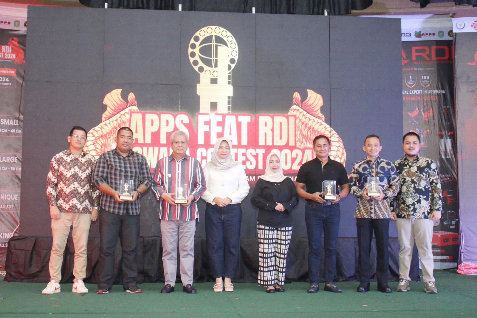 Pangdam Tanjungpura Hadiri APPS Feat RDI Arowana Contest 2024