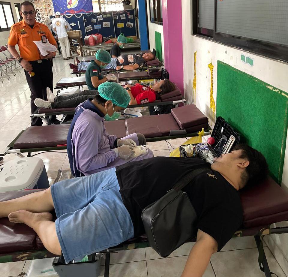 Organisasi Sosial dan Keagamaan di Bali Sukses Gelar Baksos Donor Darah