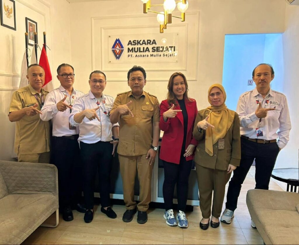Disnaker Kabupaten Tangerang Datangi LPK Askara Mulia Sejati