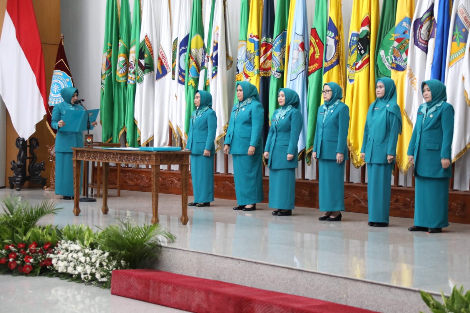 Ketum TP PKK Tri Tito Karnavian Lantik 6 Penjabat Ketua TP PKK Provinsi